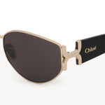Marcie Cat Eye Metal Sunglasses