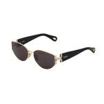 Marcie Cat Eye Metal Sunglasses