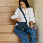 Marcie Saddle Crossbody Bag