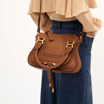 Small Marcie Double Carry Bag