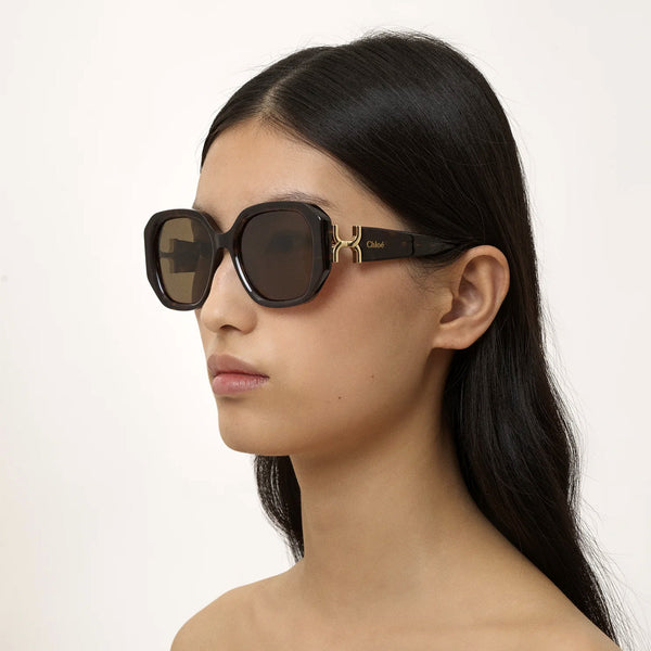 Marcie Acetate Square Sunglasses