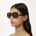 Marcie Acetate Square Sunglasses