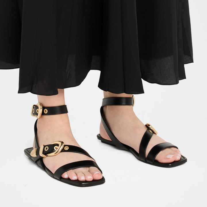 Maven Flat Sandals