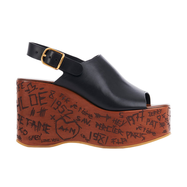 Maxime Wedge Sandal