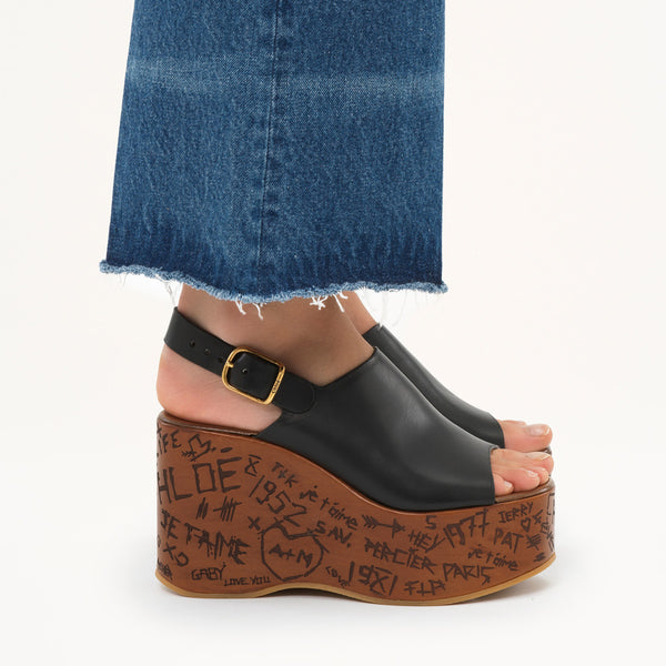 Maxime Wedge Sandal