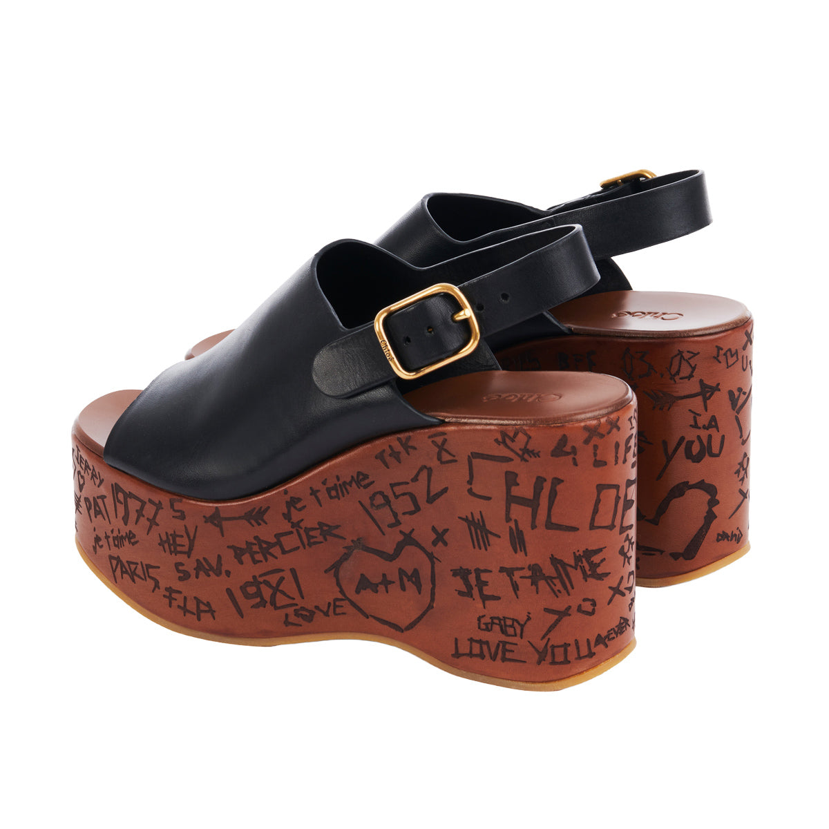 Maxime Wedge Sandal