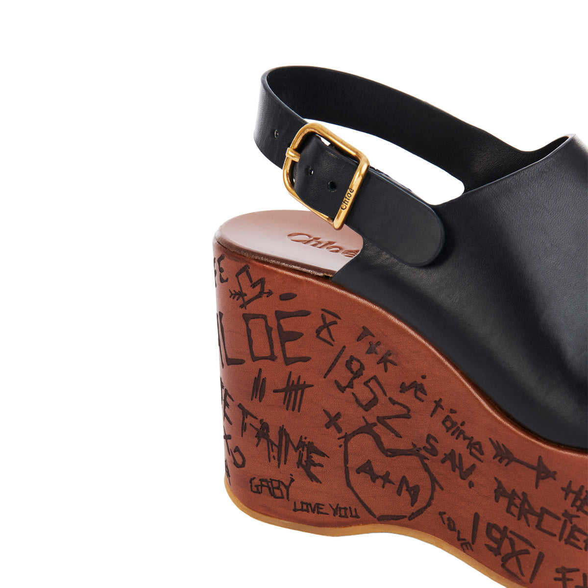 Maxime Wedge Sandal