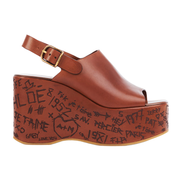 Maxime Wedge Sandal