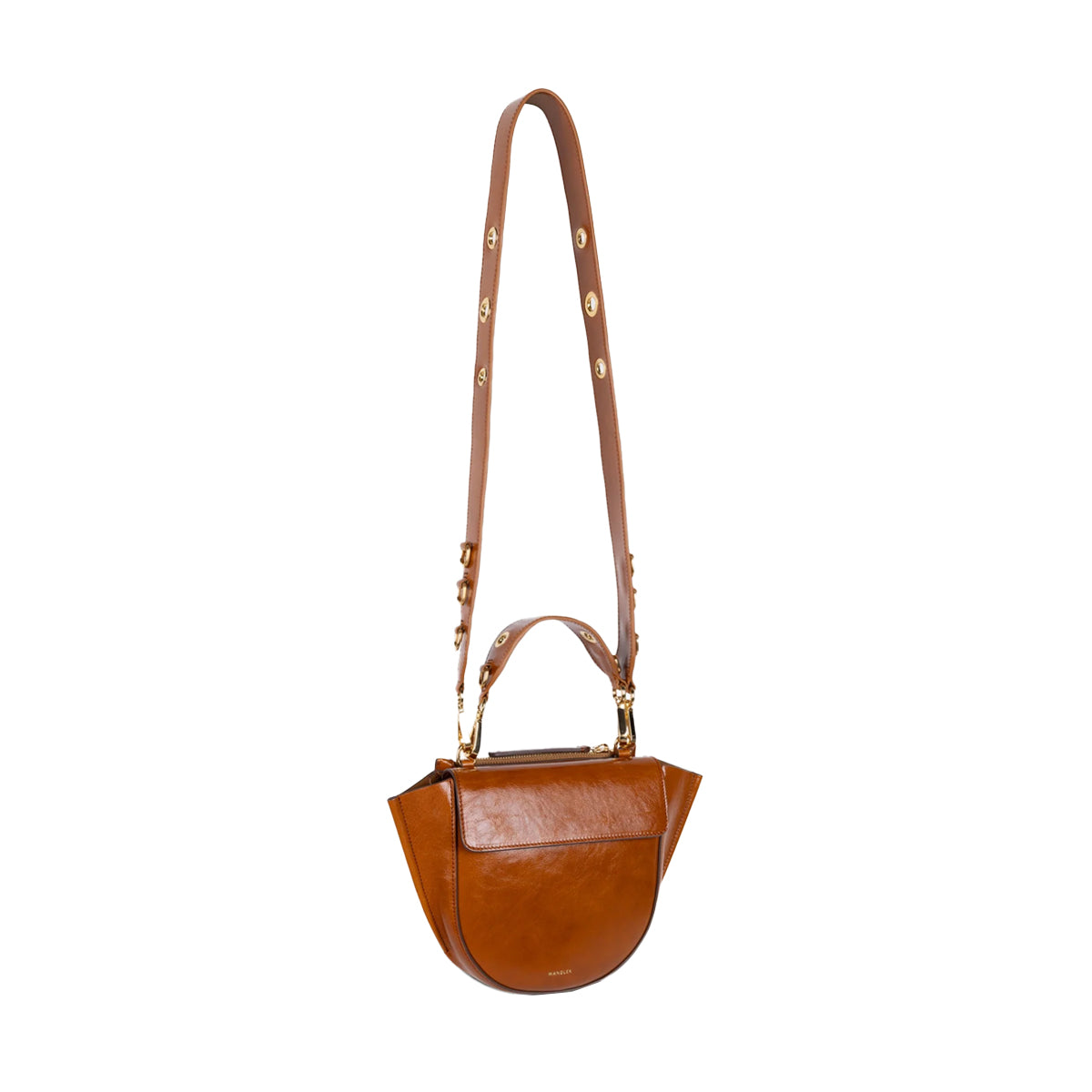 Mini Hortensia Eyelet Detail Bag
