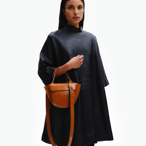 Mini Hortensia Eyelet Detail Bag