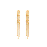 Mini Belt Dangling Earrings