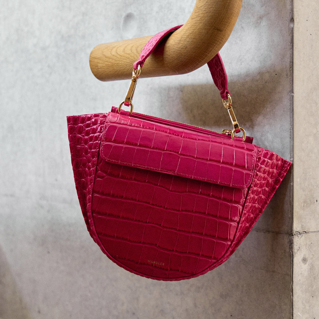 Hortensia Bag Mini Croco – Maryon's
