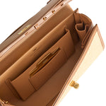 Mortimer Raffia Clutch Bag