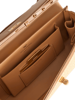 Mortimer Raffia Clutch Bag