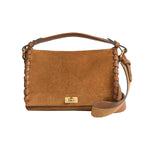 Mortimer Suede Crossbody Bag