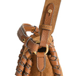 Mortimer Suede Crossbody Bag