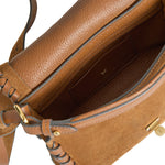 Mortimer Suede Crossbody Bag