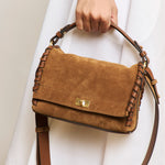Mortimer Suede Crossbody Bag