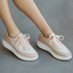 Nama Suede Mix Sneakers