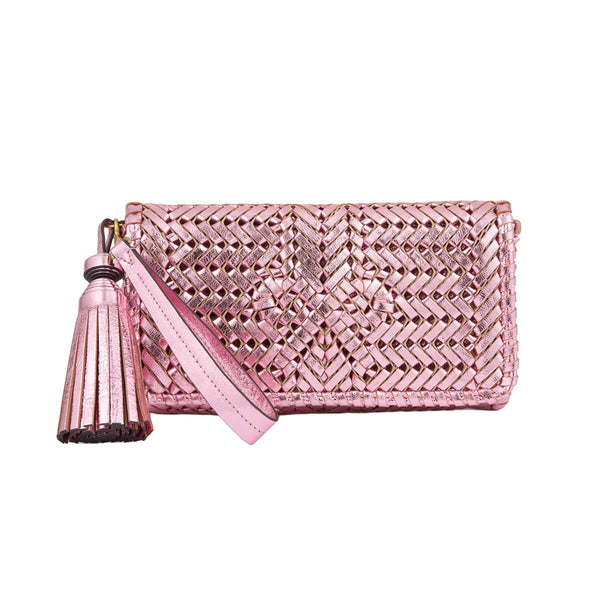 Neeson Tassel Clutch