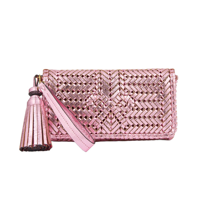 Neeson Tassel Clutch