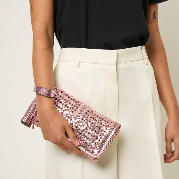 Neeson Tassel Clutch
