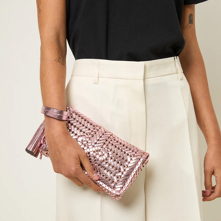 Neeson Tassel Clutch