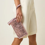 Neeson Tassel Clutch