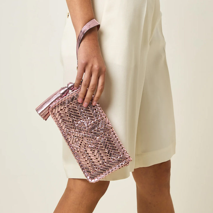 Neeson Tassel Clutch