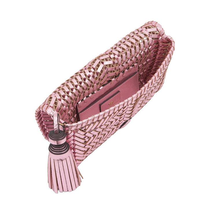 Neeson Tassel Clutch