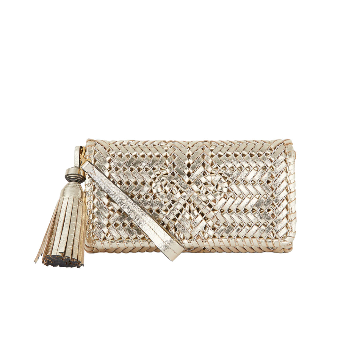 Neeson Tassel Clutch