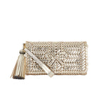 Neeson Tassel Clutch