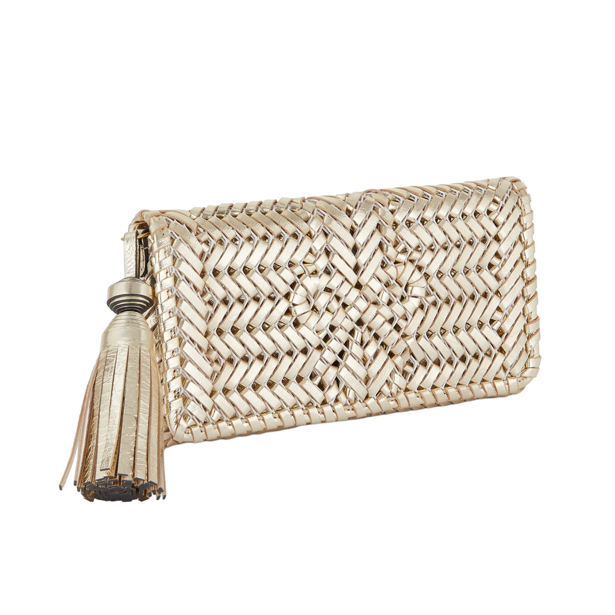 Neeson Tassel Clutch
