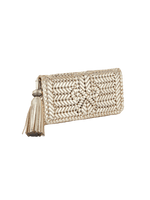 Neeson Tassel Clutch