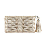 Neeson Tassel Clutch