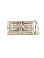 Neeson Tassel Clutch