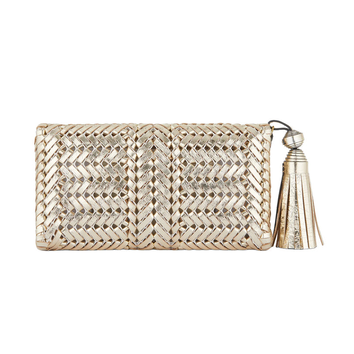 Neeson Tassel Clutch