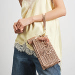 Neeson Tassel Clutch