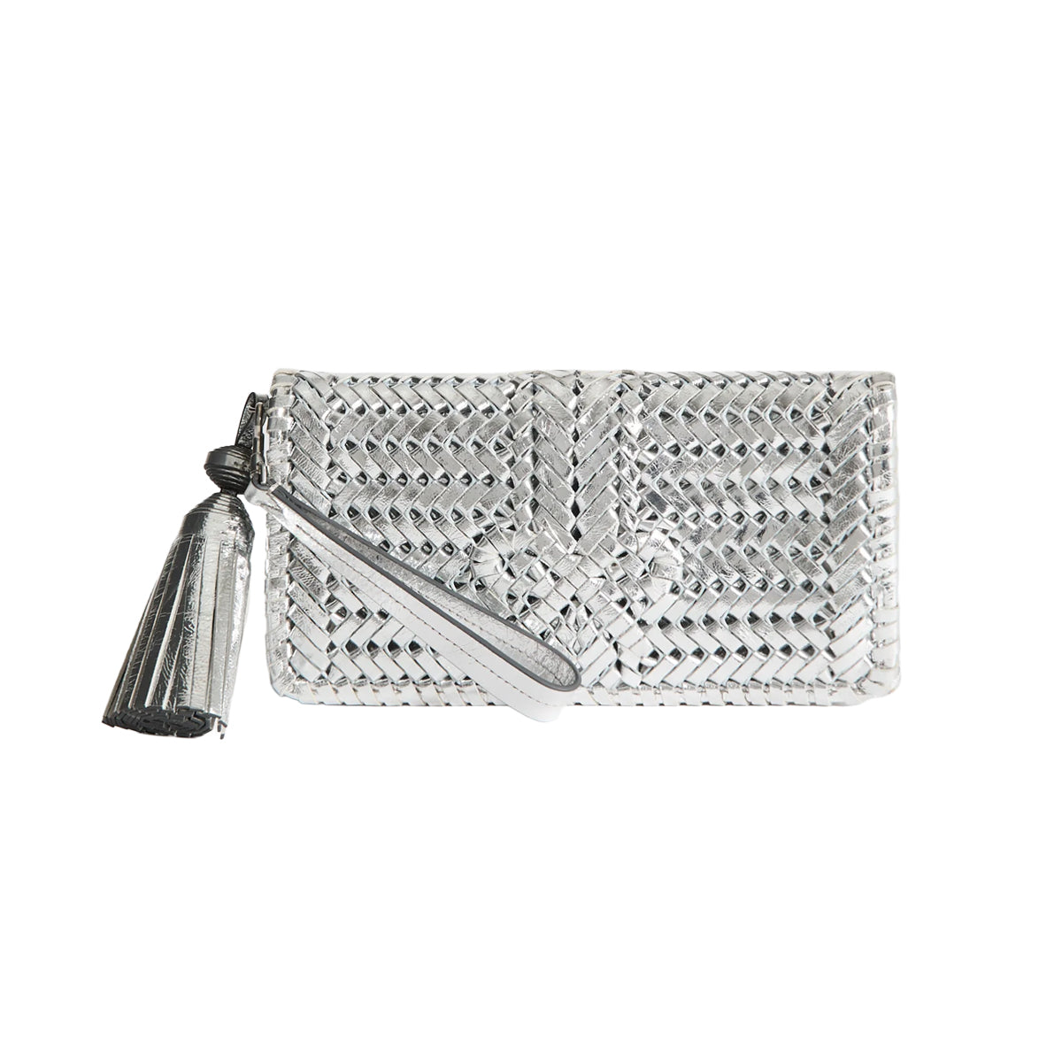 Neeson Tassel Clutch
