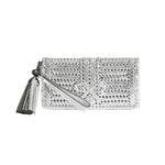 Neeson Tassel Clutch