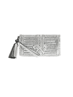 Neeson Tassel Clutch