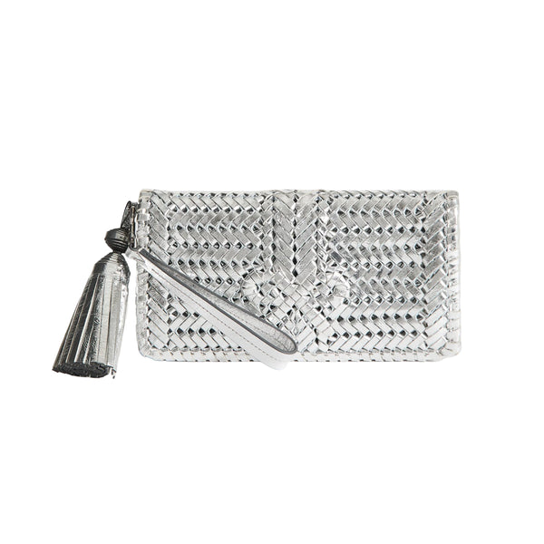 Neeson Tassel Clutch