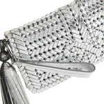 Neeson Tassel Clutch