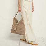 Neeson Tassel Hobo Bag