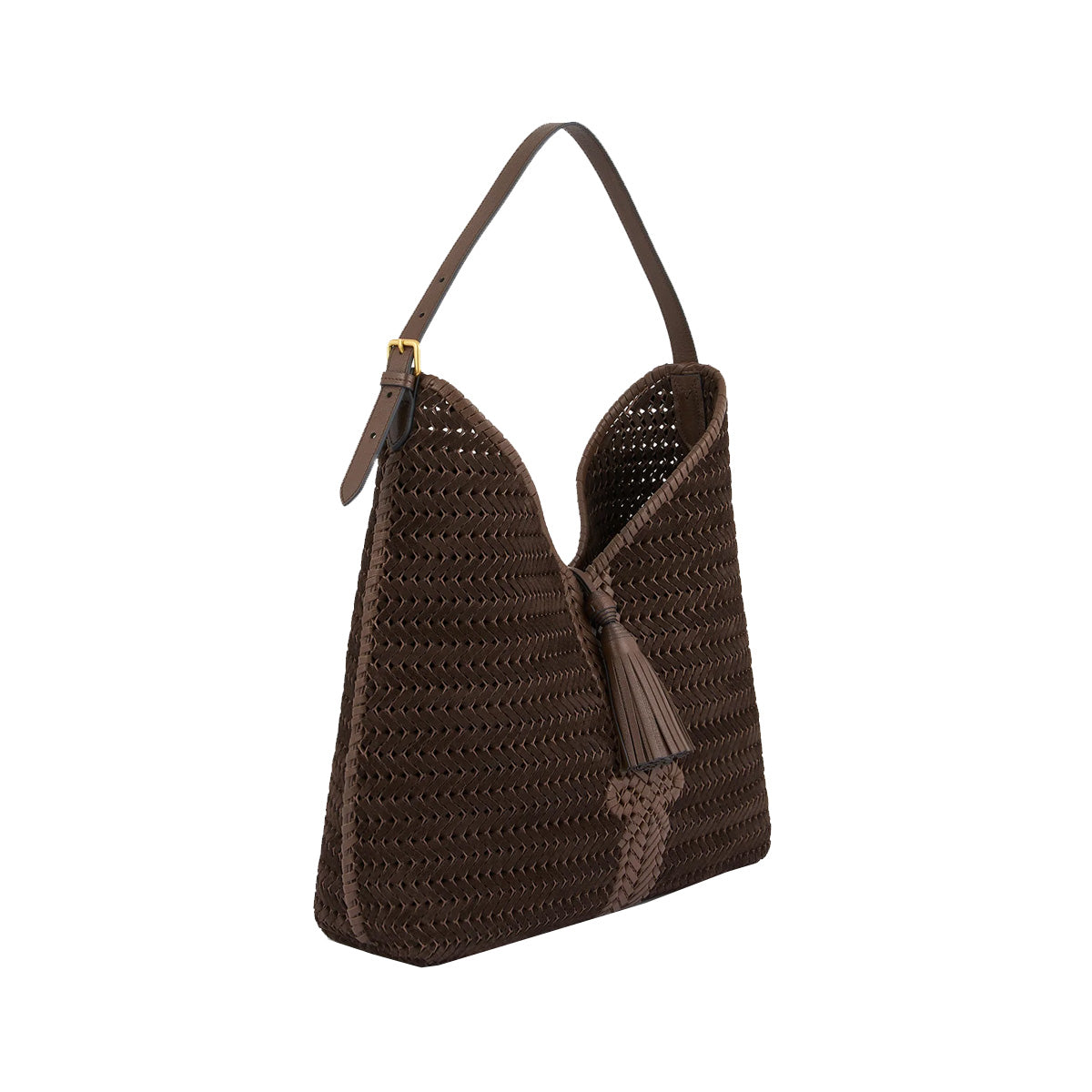 Neeson Tassel Hobo Bag