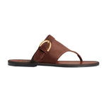 La Nomade Suede Thongs