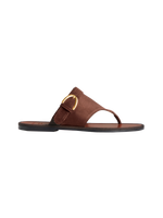 La Nomade Suede Thongs