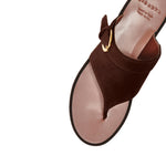La Nomade Suede Thongs