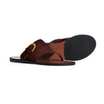 La Nomade Suede Thongs