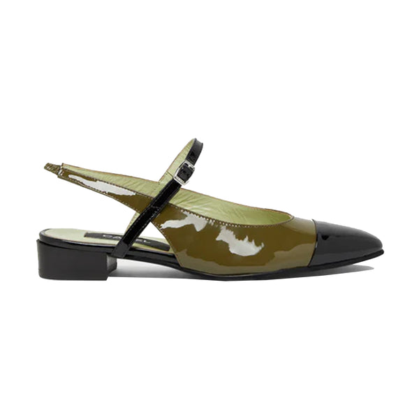 Oceano Two Tone Mary Jane Flat